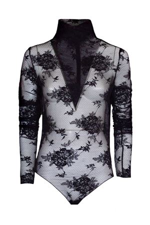 Body in pizzo nero THE ANDAMANE | TM180736ATJC082999